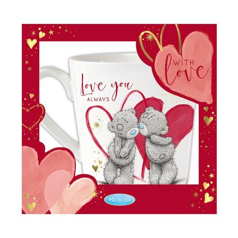 Love You Always Me to You Bear Boxed Mug £6.99